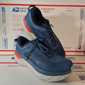 Hoka One One Bondi 7 Mens Size 9 2E Wide Running